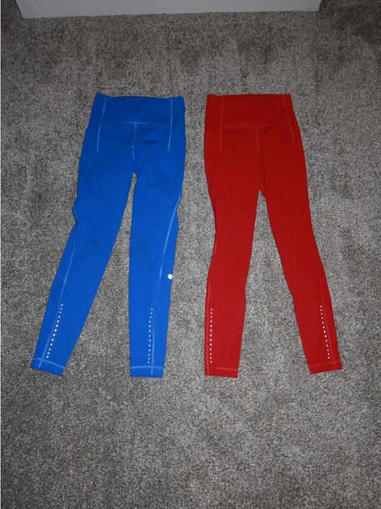 lululemon athletica Pants - Lululemon Wunder Train High Waist - Size 4